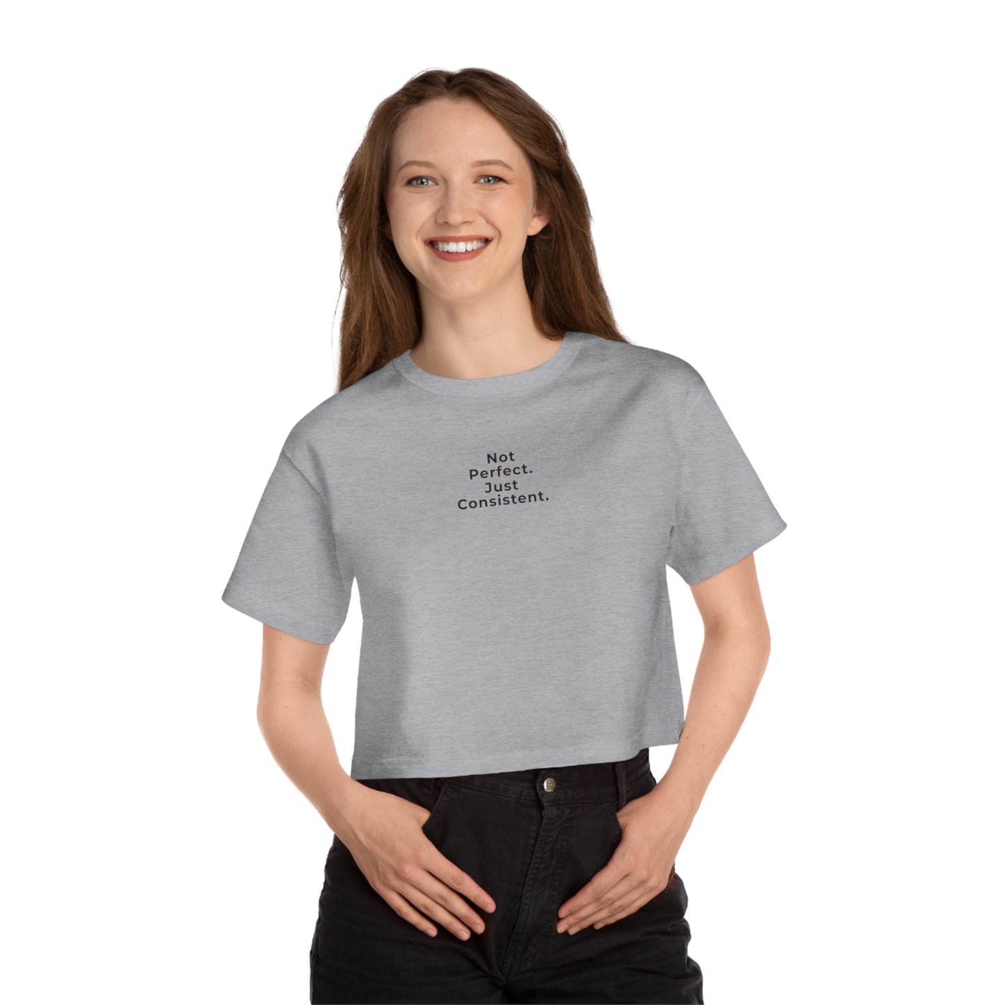 The Consistency Tee - Cropped