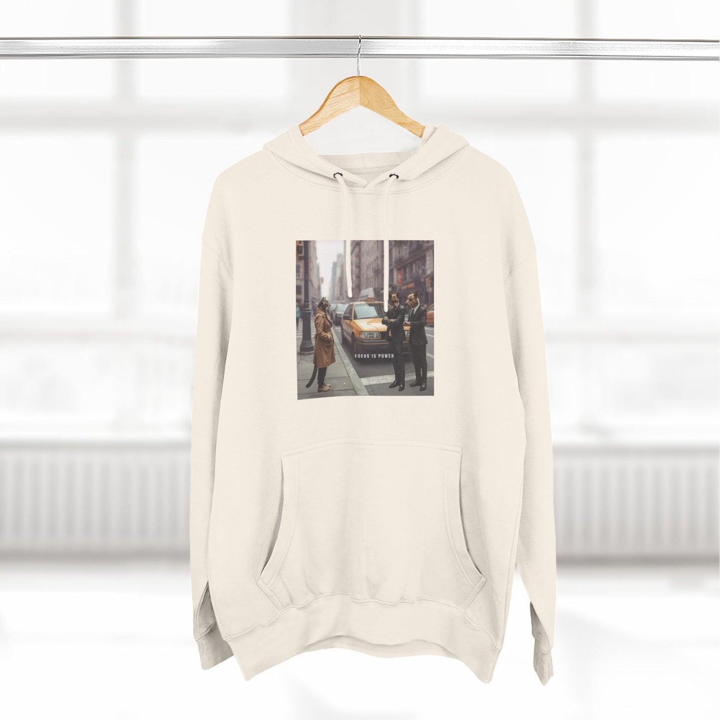 Focus is Power Hoodie