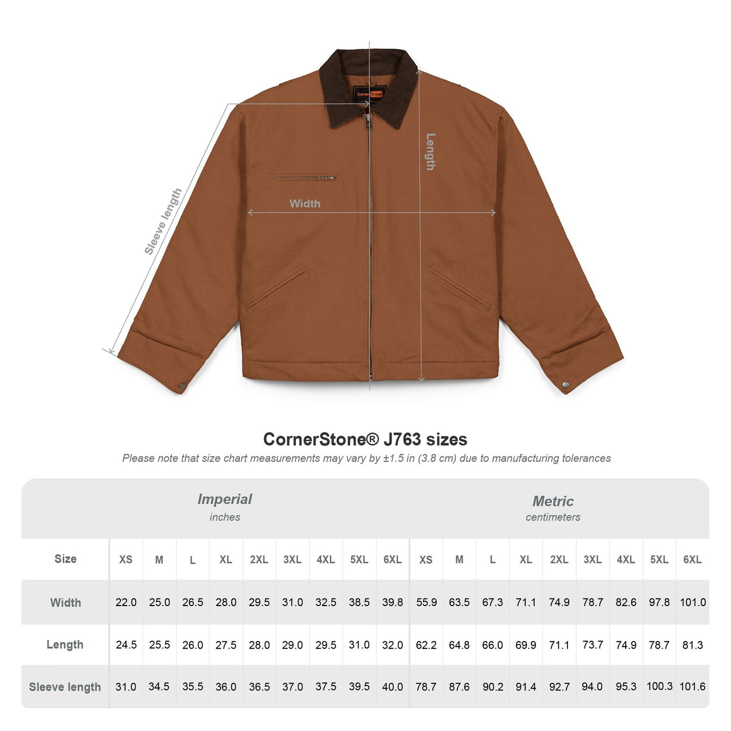 The Foundation Jacket