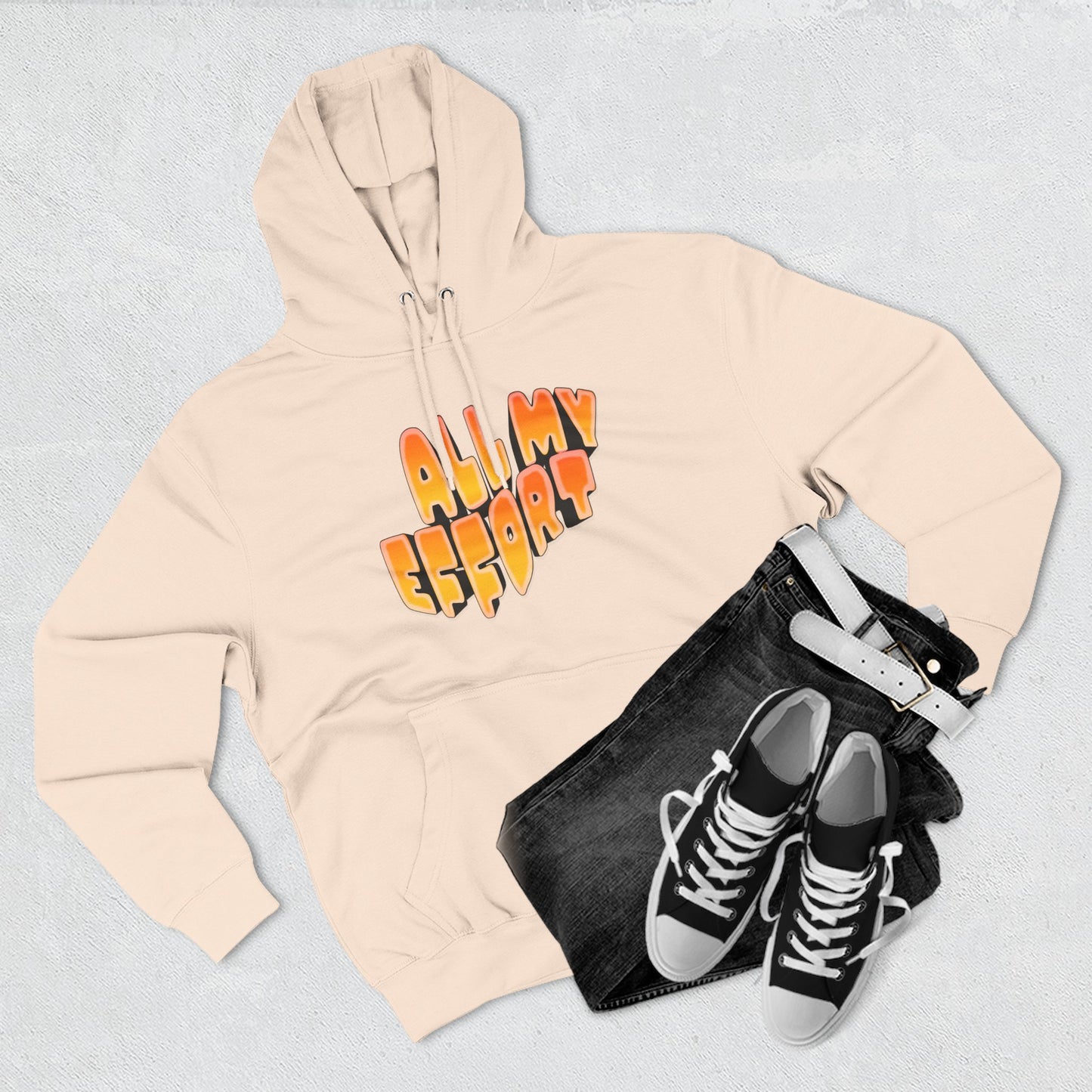 All My Effort Hoodie  - Studio Edition