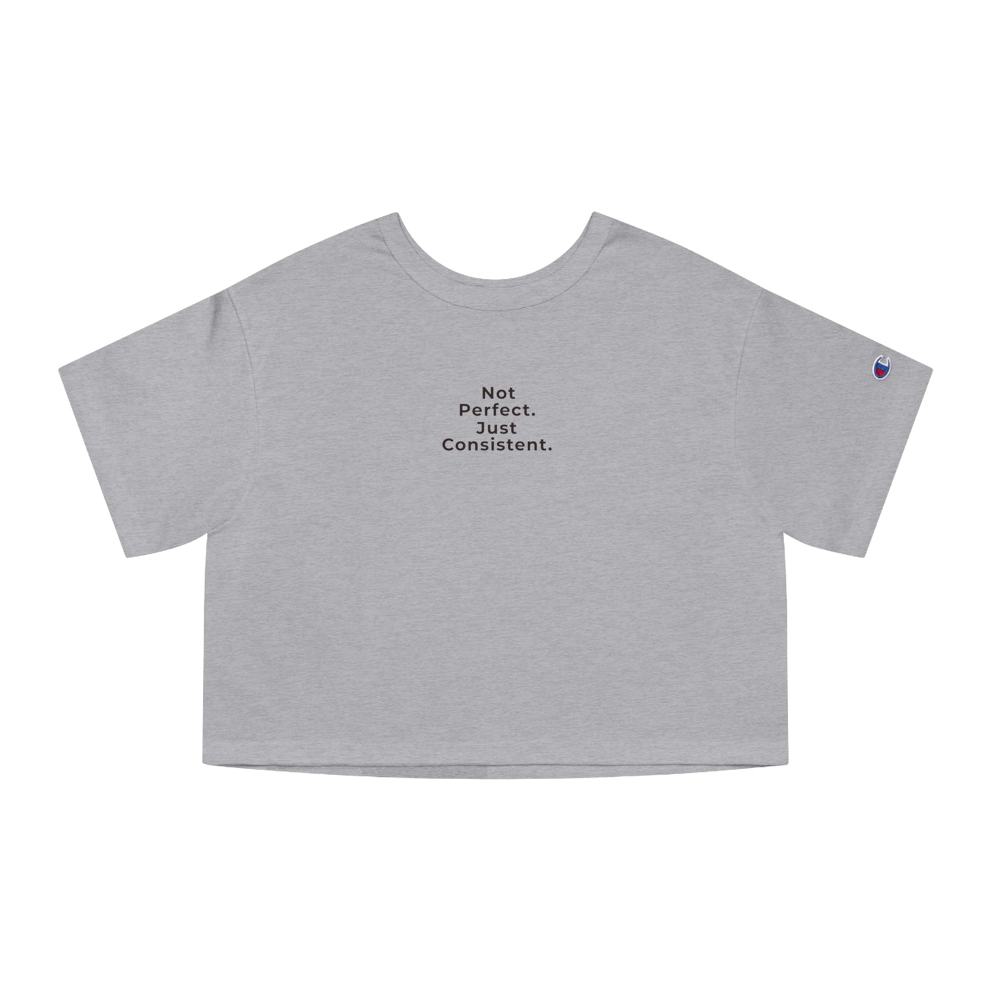 The Consistency Tee - Cropped
