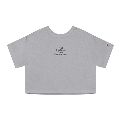The Consistency Tee - Cropped