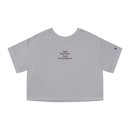 The Consistency Tee - Cropped