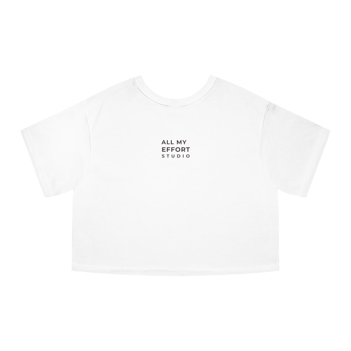 The Consistency Tee - Cropped