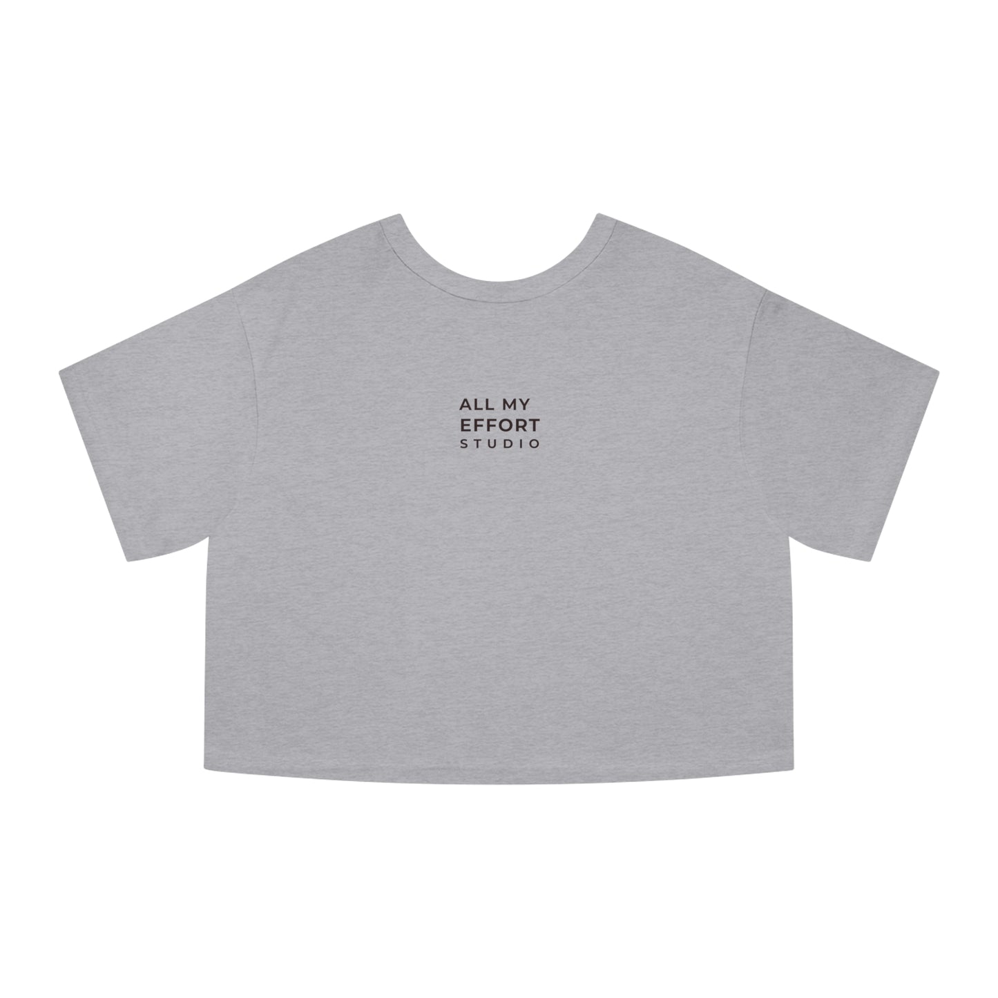 The Consistency Tee - Cropped