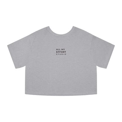The Consistency Tee - Cropped