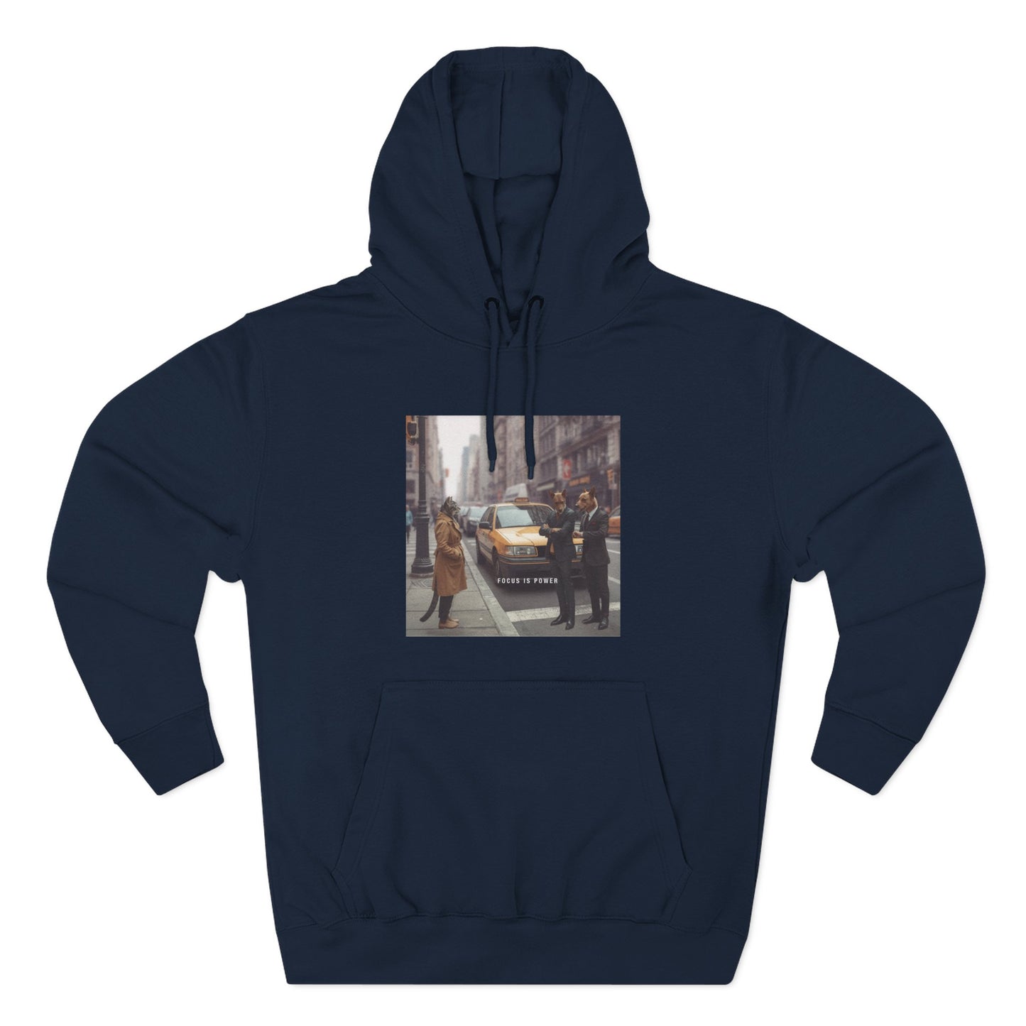 Focus is Power Hoodie