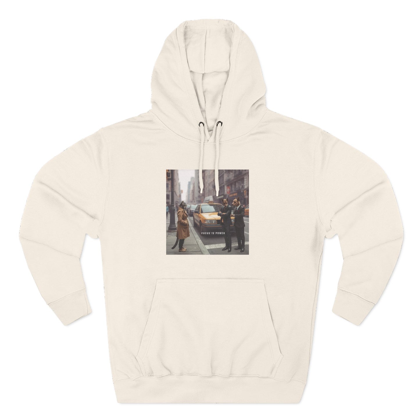 Focus is Power Hoodie