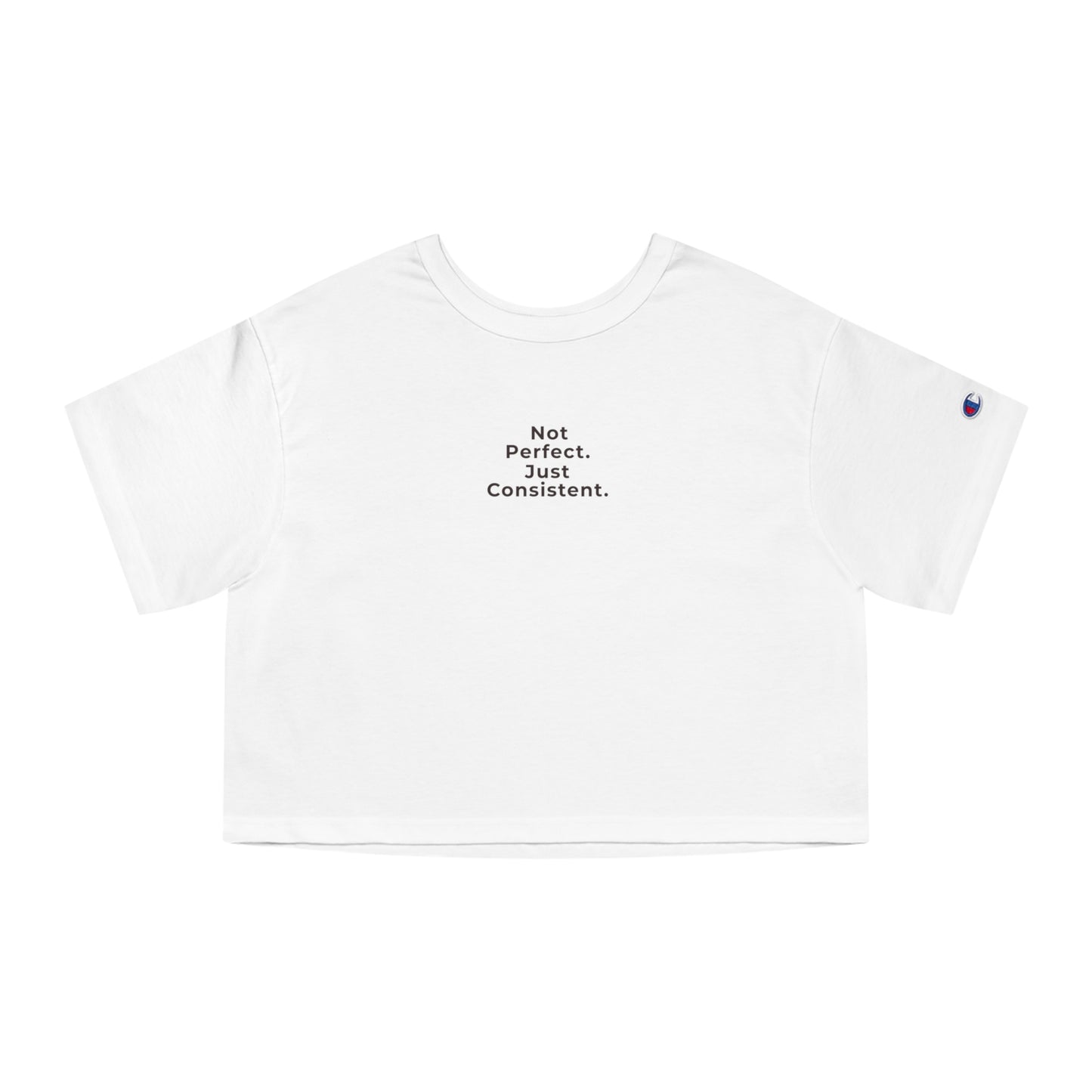 The Consistency Tee - Cropped