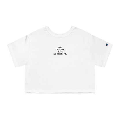 The Consistency Tee - Cropped